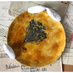 Talerzyk z koprem miodowy duży