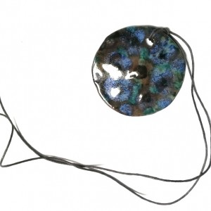 naszyjnik wisior ceramiczny handmade