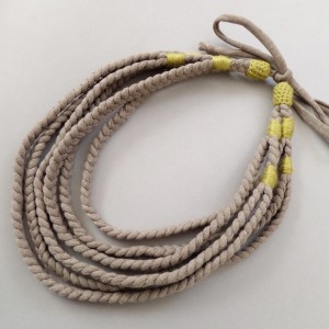 Naszyjnik ECOetnica etniczny masajka zamotka 050