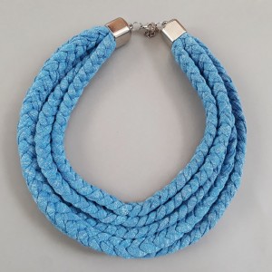 Naszyjnik mini ECOetnica etniczny masajka zamotka 051