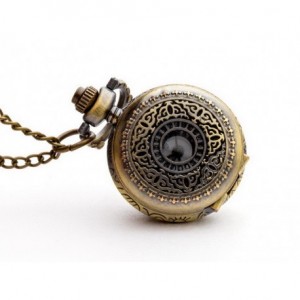 Hawuc I - zegarek wisiorek na łańcuszku