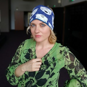 opaska damska sportowa w misie