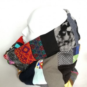 komin wiosenny patchworkowy energetyczny