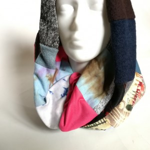 komin wiosenny patchworkowy energetyczny