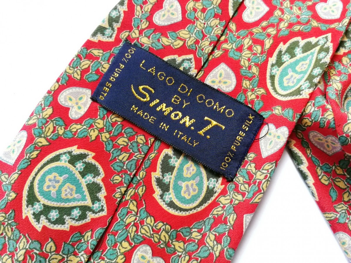 krawat jedwabny  orientalny boho vintage-box Y1- pojedyncza sztuka, polecam stan bdb