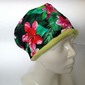 opaska damska szeroka dzianinowa sportowa wiosenna