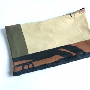 opaska szeroka wiosenna wojskowa damska