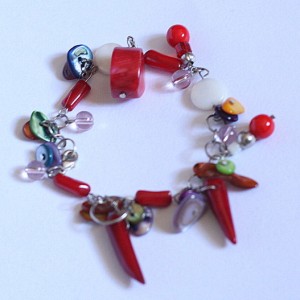 bransoletka O zakład idę że wódz ostrą ma dzidę!