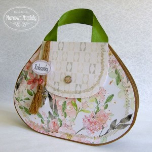 Kartka Torebeczka na urodzinki