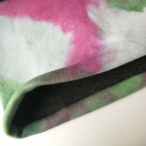 opaska damska ręcznie farbowana boho