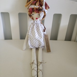 Lalka szyta Ania