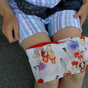 opaska damska w panienki