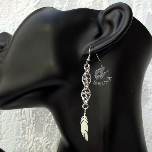 Kolczyki świderki ze stali chirurgicznej