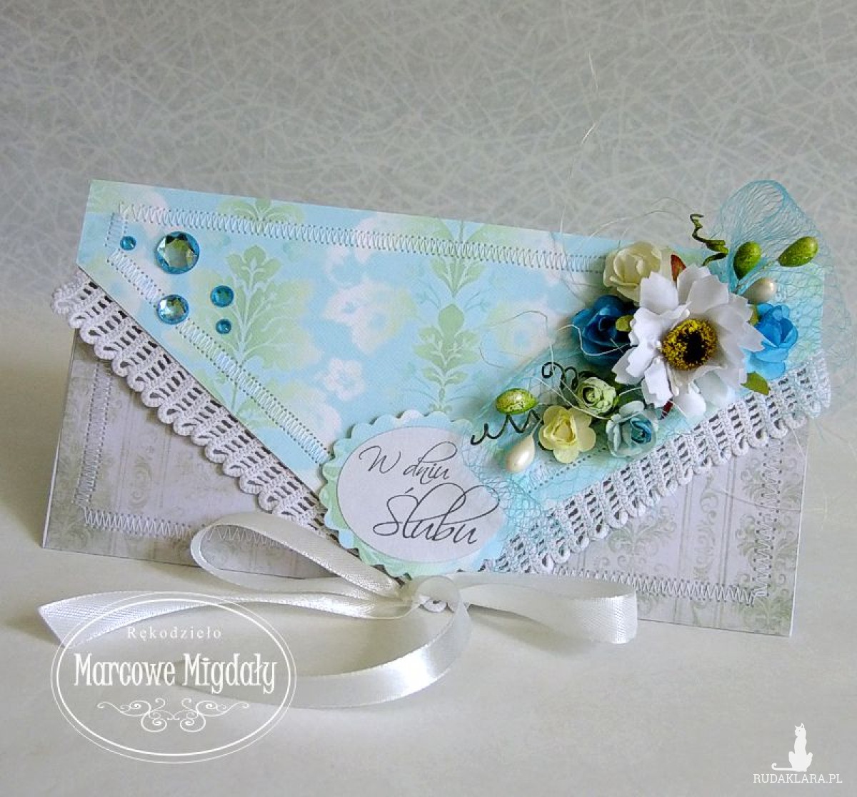 Ślubna kopertówka letnie marzenie