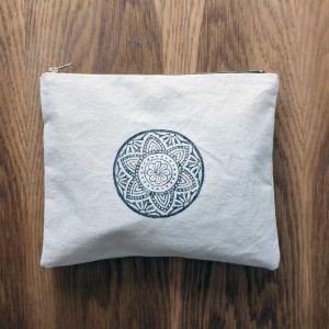 Kosmetyczka eko mandala