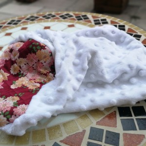 czapka ciepła miła kolorowa boho folk