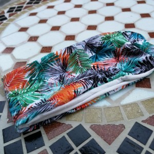 opaska kolorowa sportowa joga boho kwiaty- box A1- problem z nią jest taki ze nudna była jak flaki