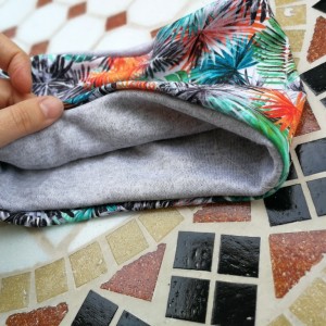 opaska kolorowa sportowa joga boho kwiaty