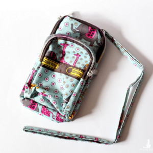 torebka na dokumenty na pasek