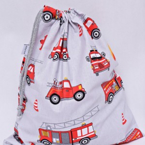 Worek na buty worek na kapcie do przedszkola do szkoły worek szkolny na ubrania straż pożarna