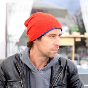 czapka sportowa dzianinowa damska męska unisex