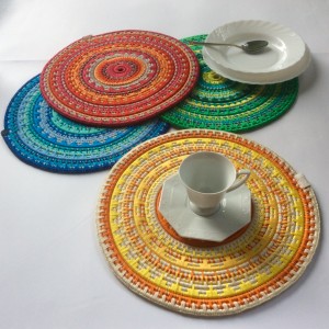 Podkładka żółta 36 cm