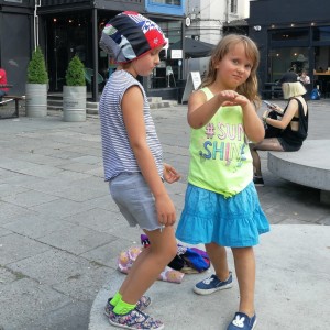 czapka turbanowa etno boho patchwork