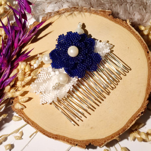 Grzebyk do włosów, ślub, komunia, wesele