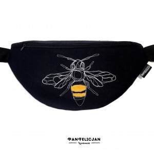 Nerka saszetka pszczoła - standard