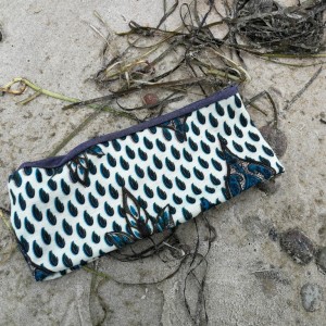 opaska damska dzianina joga sport handmade