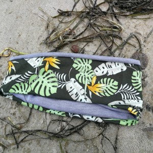 opaska damska etno boho kwiaty sportowa joga handmade