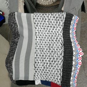 komin patchworkowy ciepły zimowy unisex damsko- męski handmade