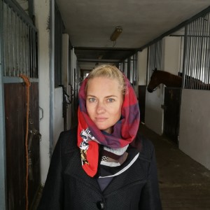 komin patchworkowy ciepły zimowy damski handmade