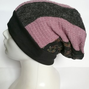 czapka turbanowa etno boho patchwork