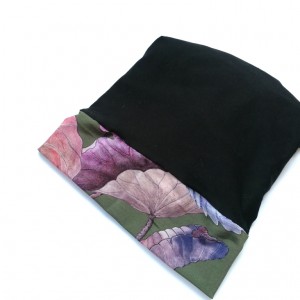 czapka damska czarna uniwersalna codzienna- box 44- na podszewce, rozmiar uniwersalny, polecam