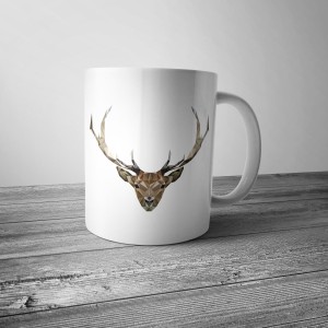 Kubek z jeleniem
