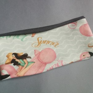 opaska we flamingi joga sport rower bieganie