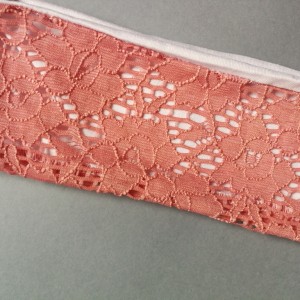 opaska damska koronkowa pastelowa