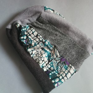 czapka damska patchworkowa boho etno