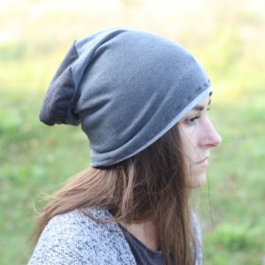 czapka dzianinowa sportowa unisex szara