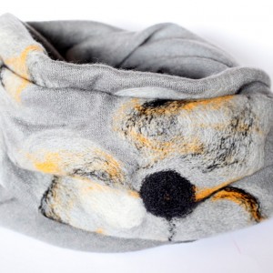 komin bohemian wełniany etniczny ludowy