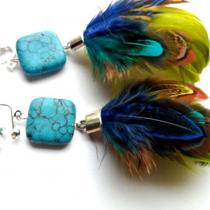 klipsy etno boho handmade