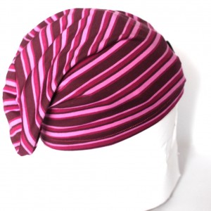 pasiasta dzianinowa czapka unisex