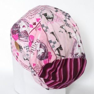czapka damska komiks sportowa