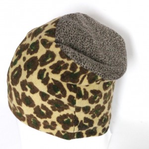 czapka wełniana moro pantera