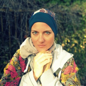 czapka etno boho damska kolorowa patchworkowa długa