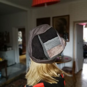 czapka unisex w szarościach