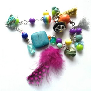 bransoletka damska duza uniwersalna