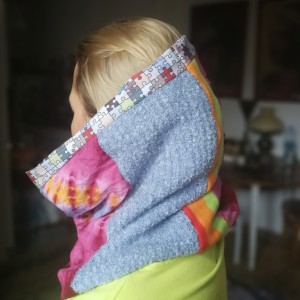 komin etno boho patchworkowy folk