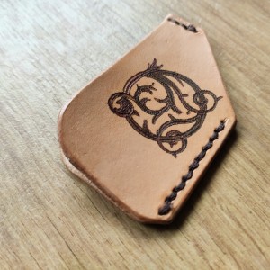 Narożnikowa zakładka do książki wzór 3